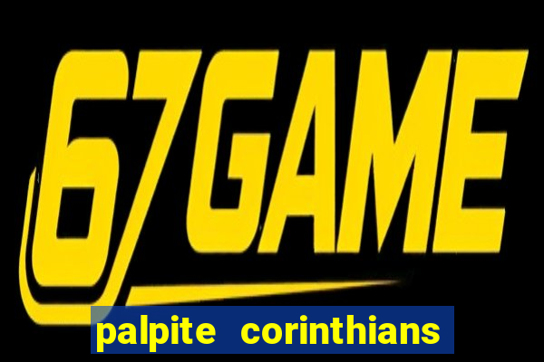 palpite corinthians x bahia